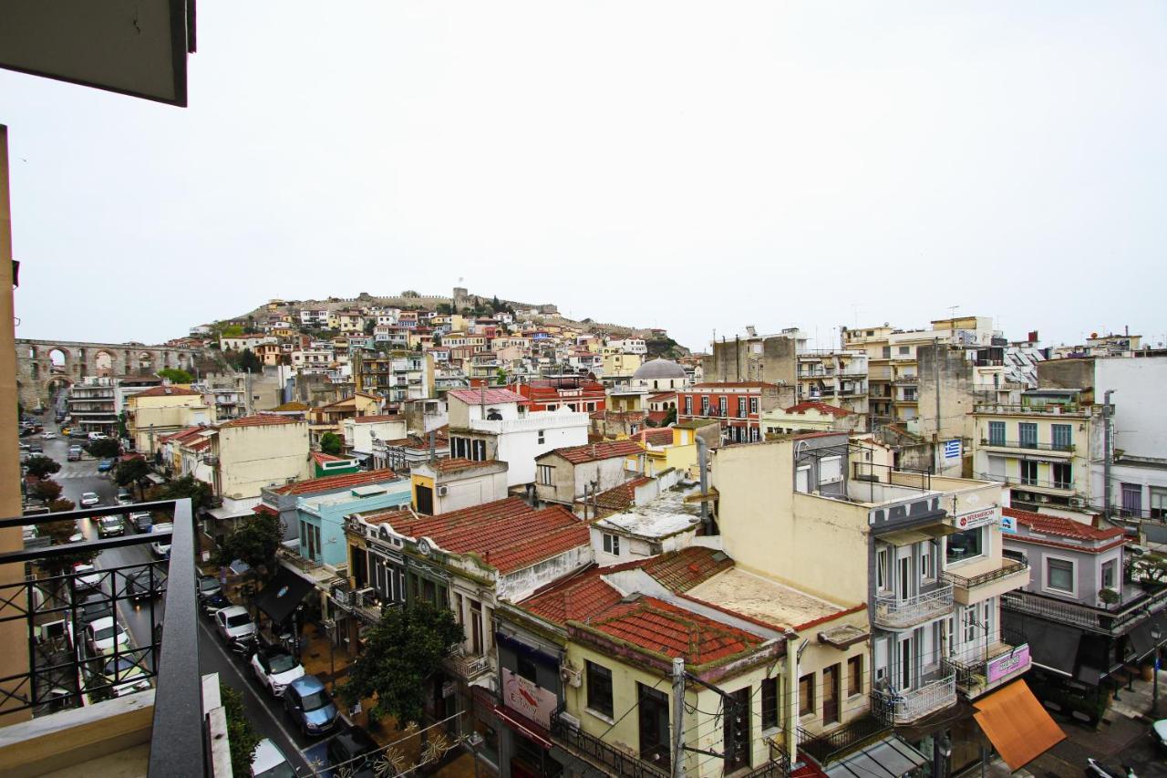 Kavala Squareview Διαμέρισμα Εξωτερικό φωτογραφία