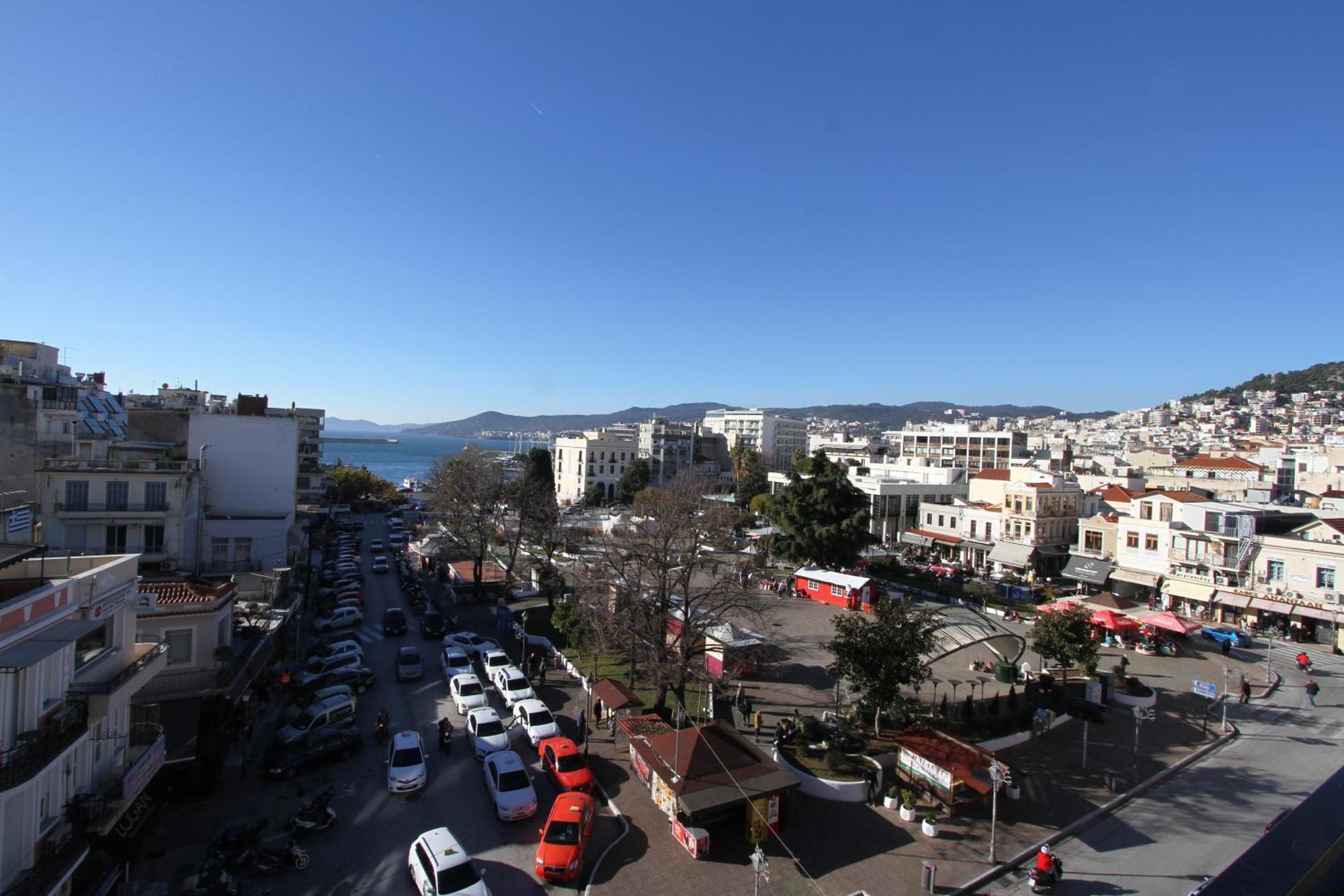 Kavala Squareview Διαμέρισμα Εξωτερικό φωτογραφία