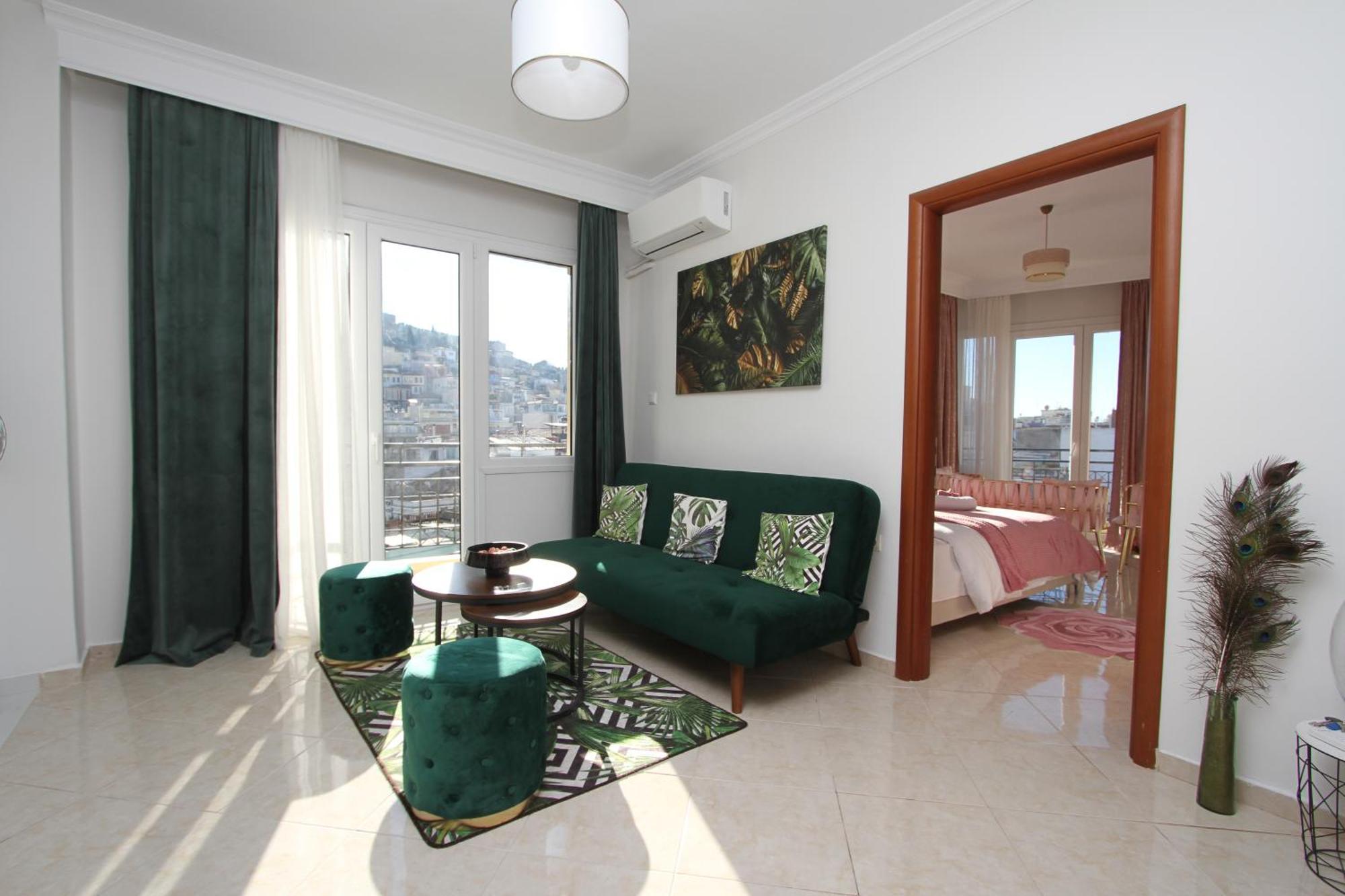 Kavala Squareview Διαμέρισμα Εξωτερικό φωτογραφία